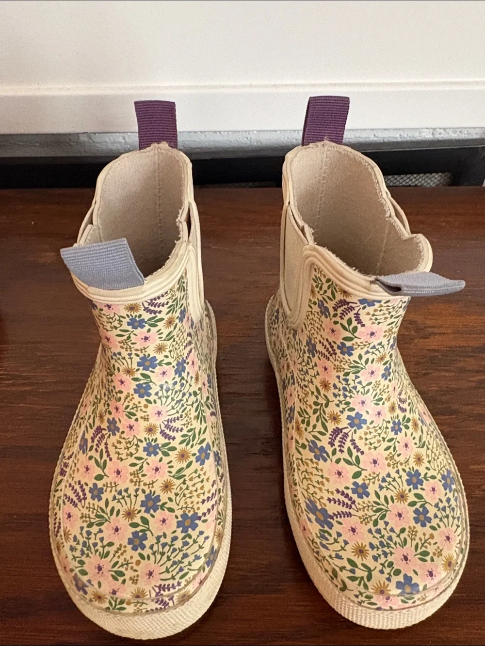 Zara floral rain